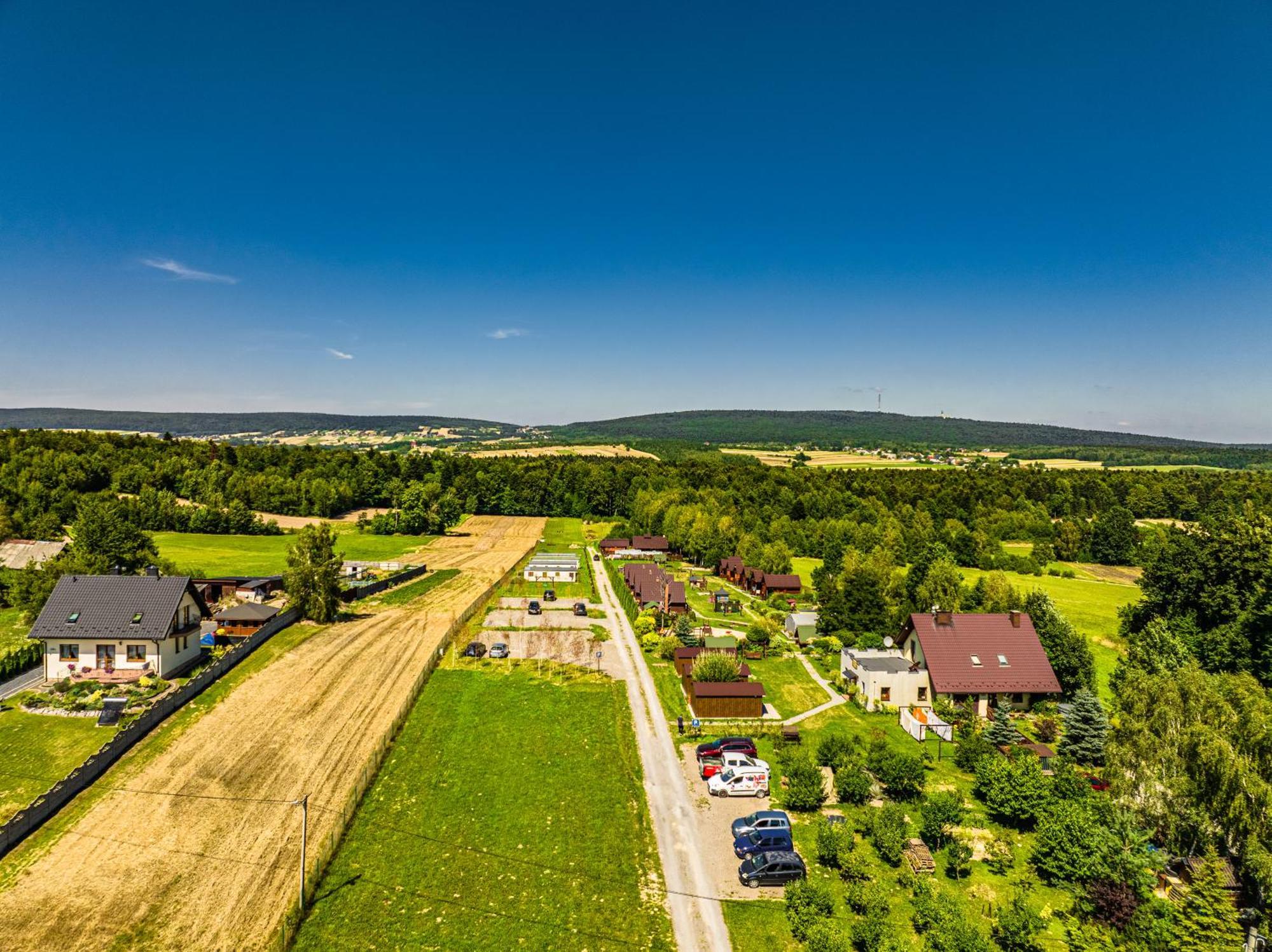 Siedlisko Carownica Family & Wellness Villa Lechow Exterior photo