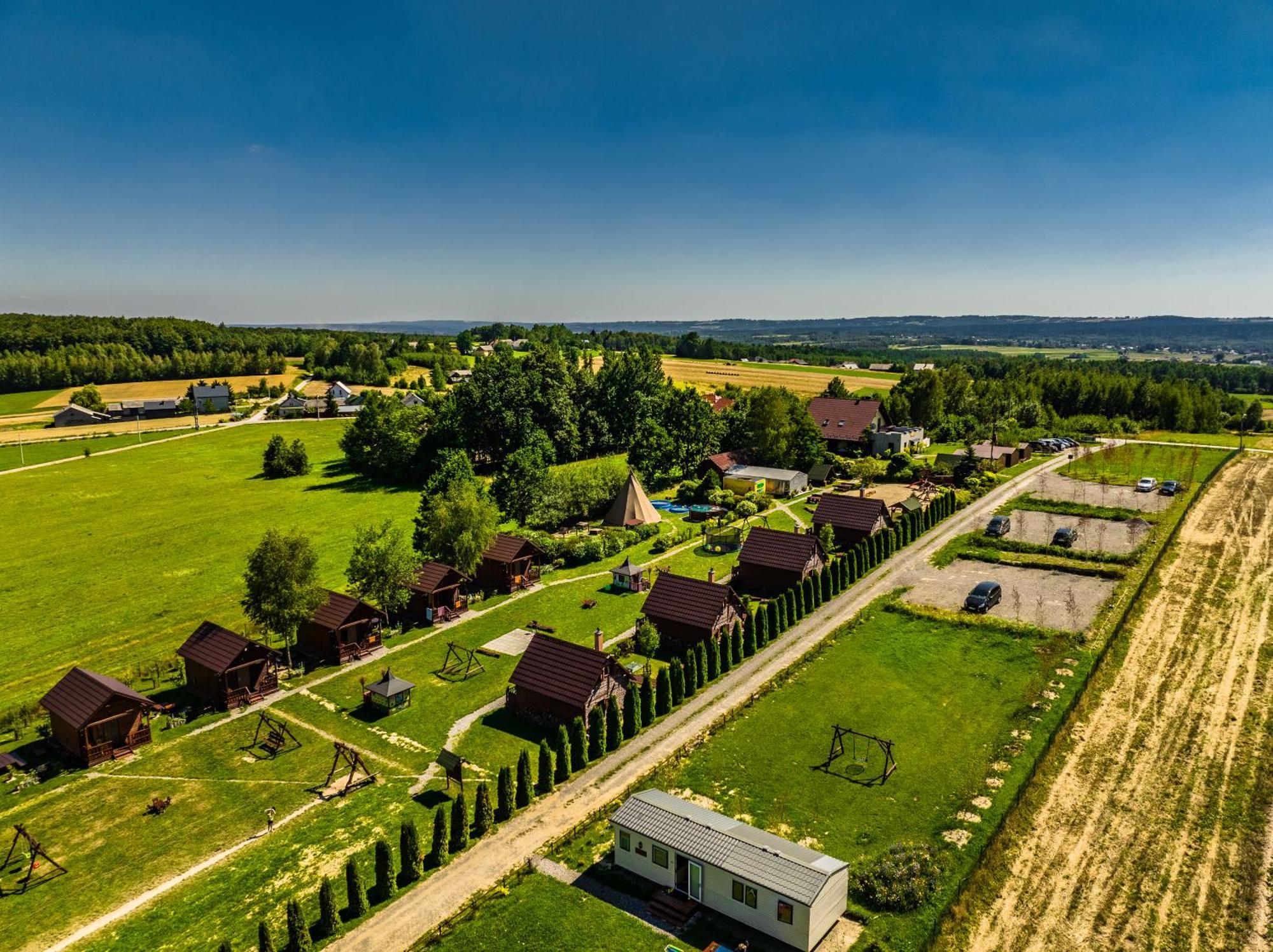 Siedlisko Carownica Family & Wellness Villa Lechow Exterior photo