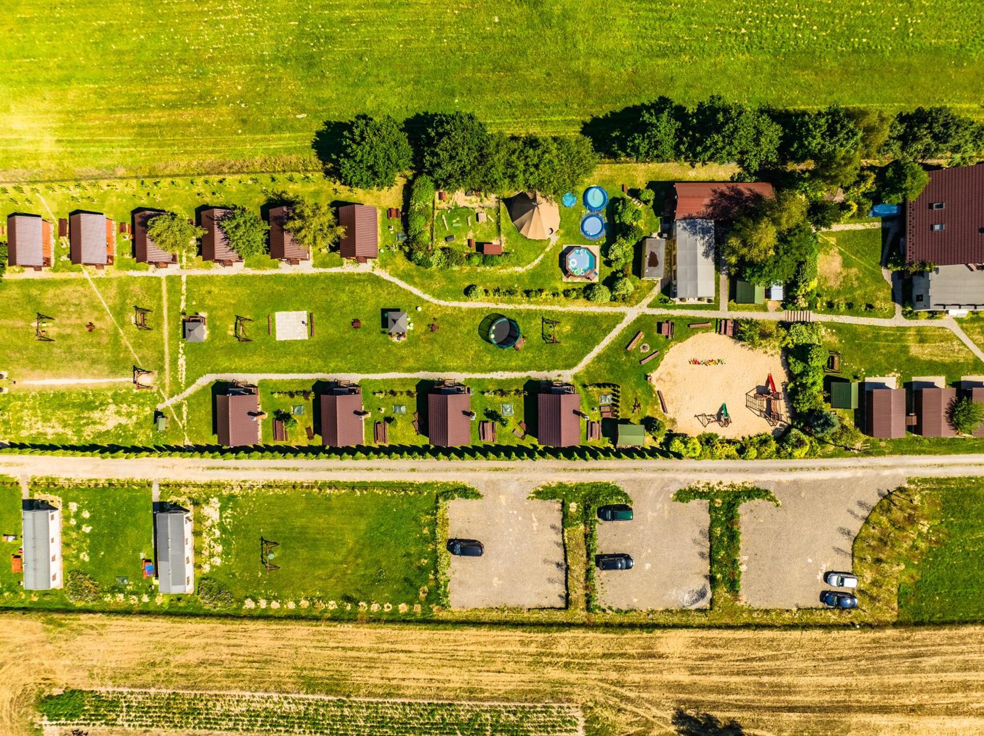 Siedlisko Carownica Family & Wellness Villa Lechow Exterior photo