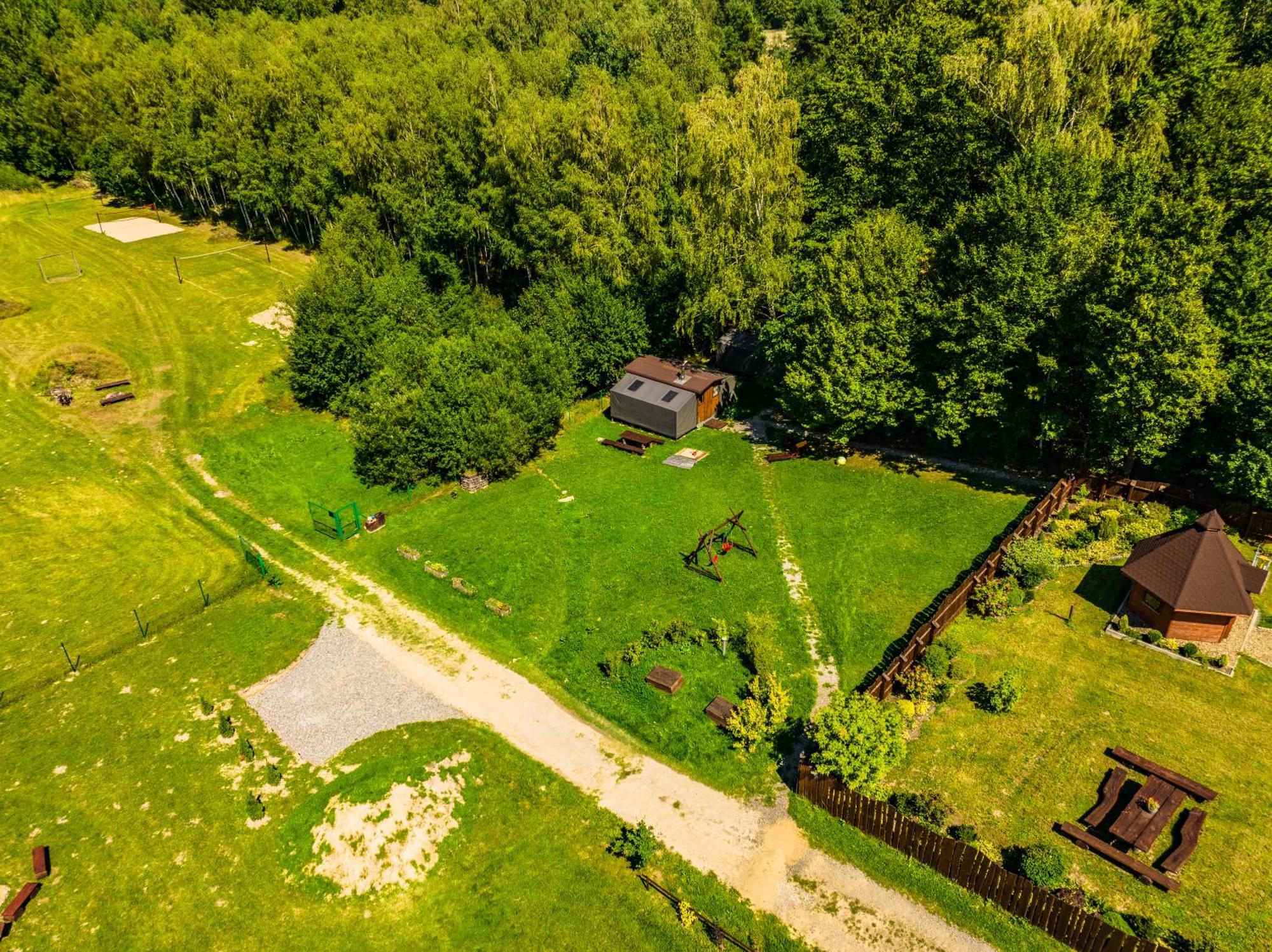 Siedlisko Carownica Family & Wellness Villa Lechow Exterior photo