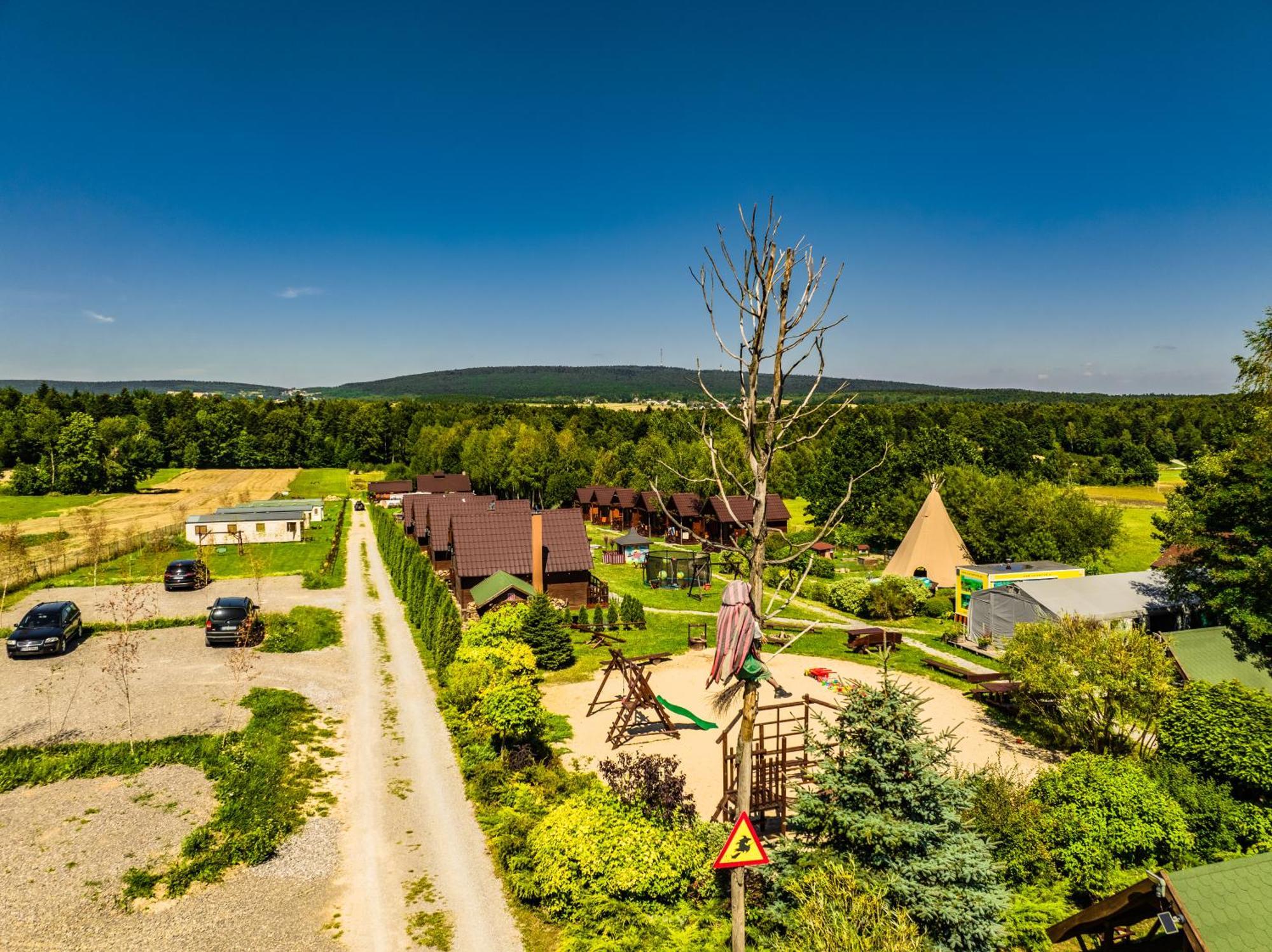 Siedlisko Carownica Family & Wellness Villa Lechow Exterior photo