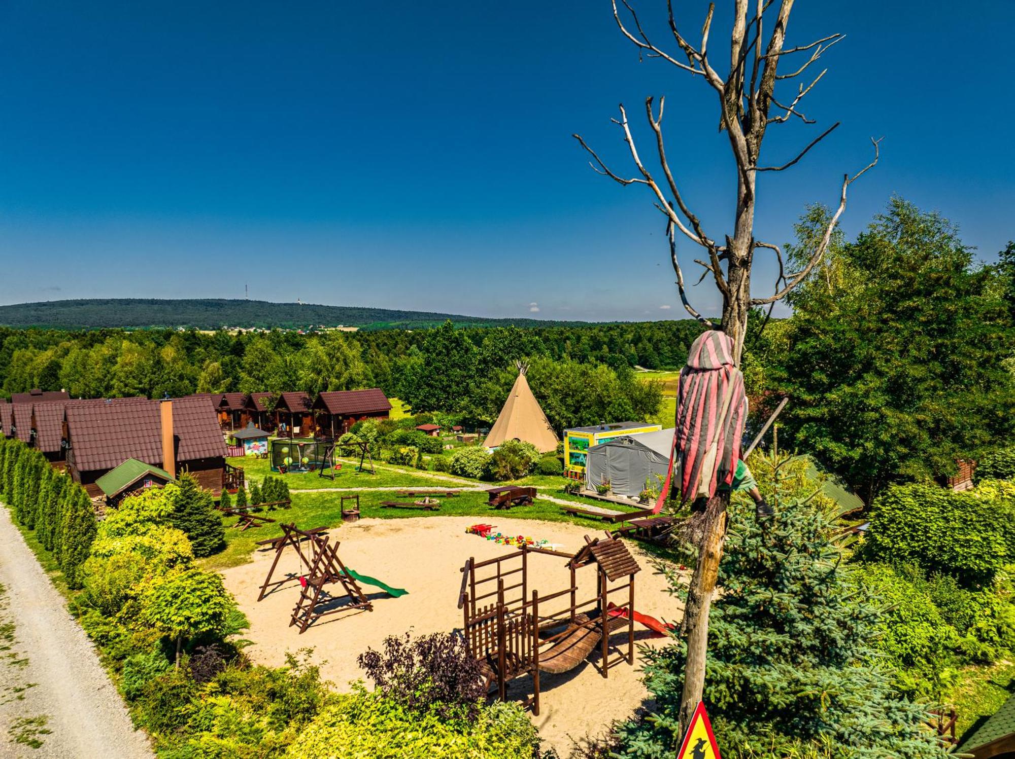 Siedlisko Carownica Family & Wellness Villa Lechow Exterior photo