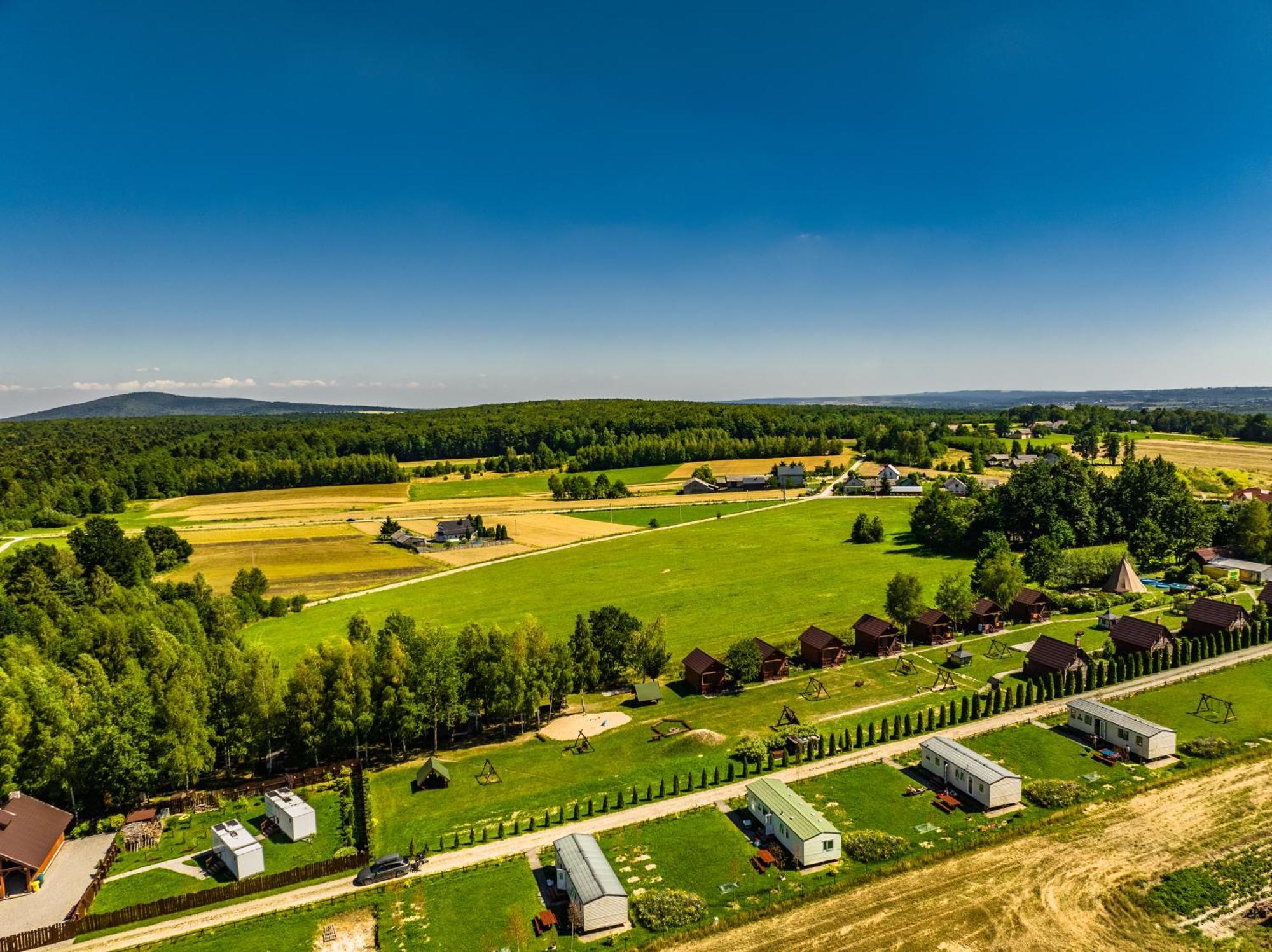 Siedlisko Carownica Family & Wellness Villa Lechow Exterior photo