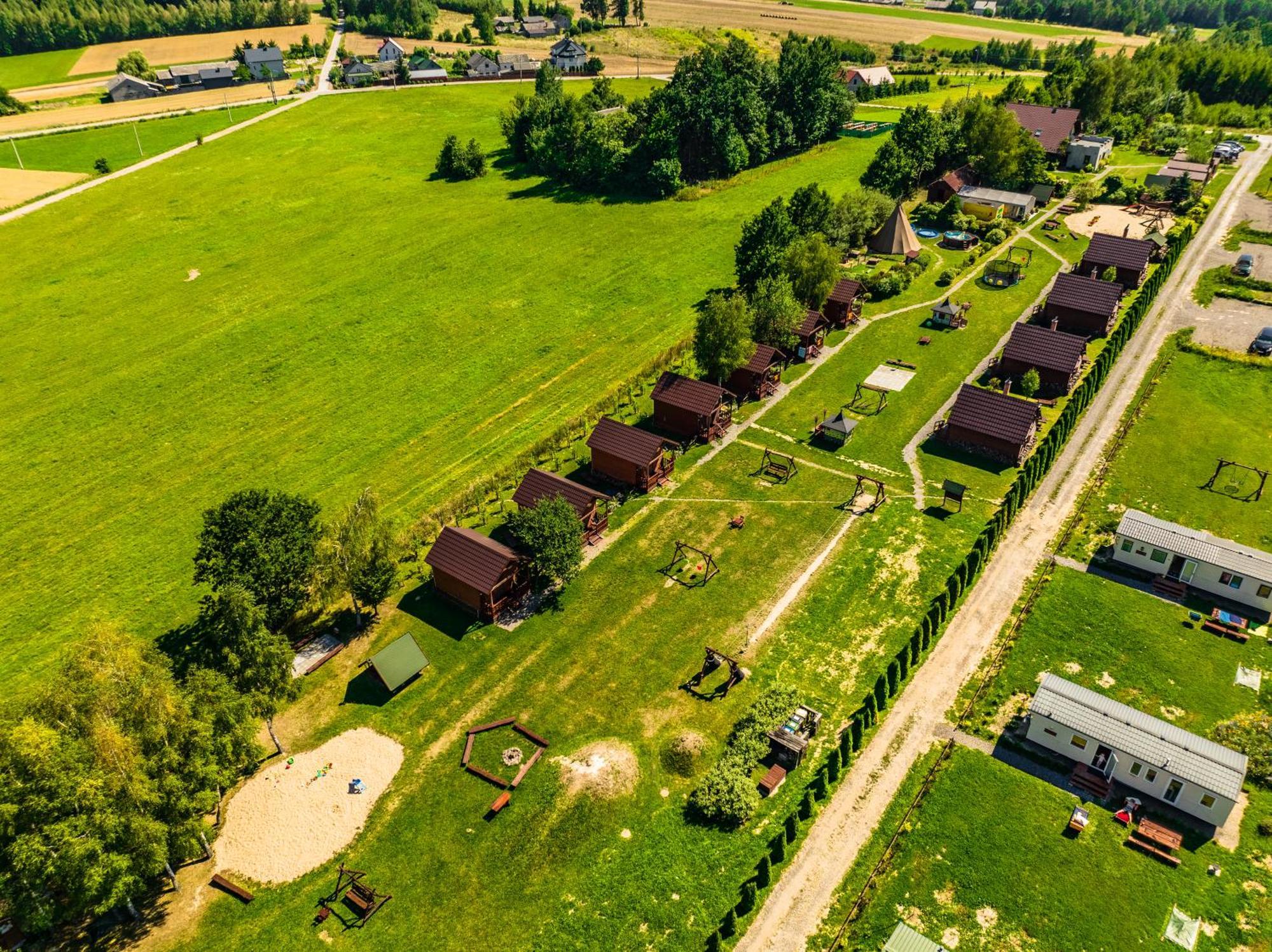 Siedlisko Carownica Family & Wellness Villa Lechow Exterior photo