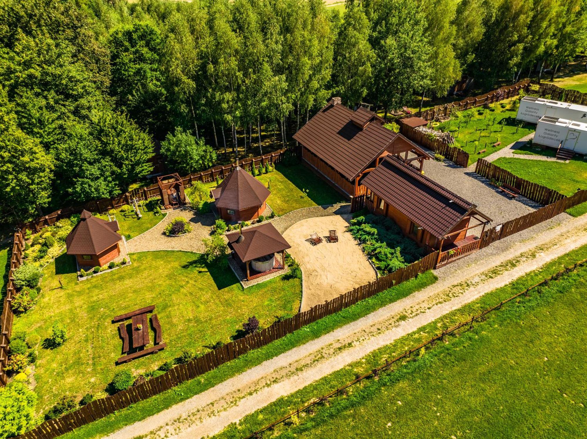 Siedlisko Carownica Family & Wellness Villa Lechow Exterior photo