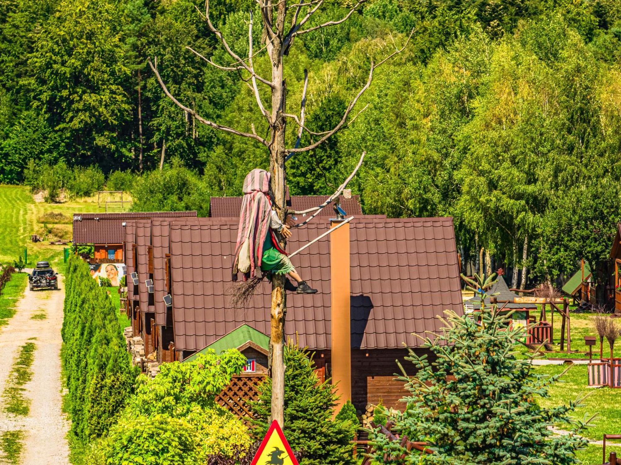 Siedlisko Carownica Family & Wellness Villa Lechow Exterior photo