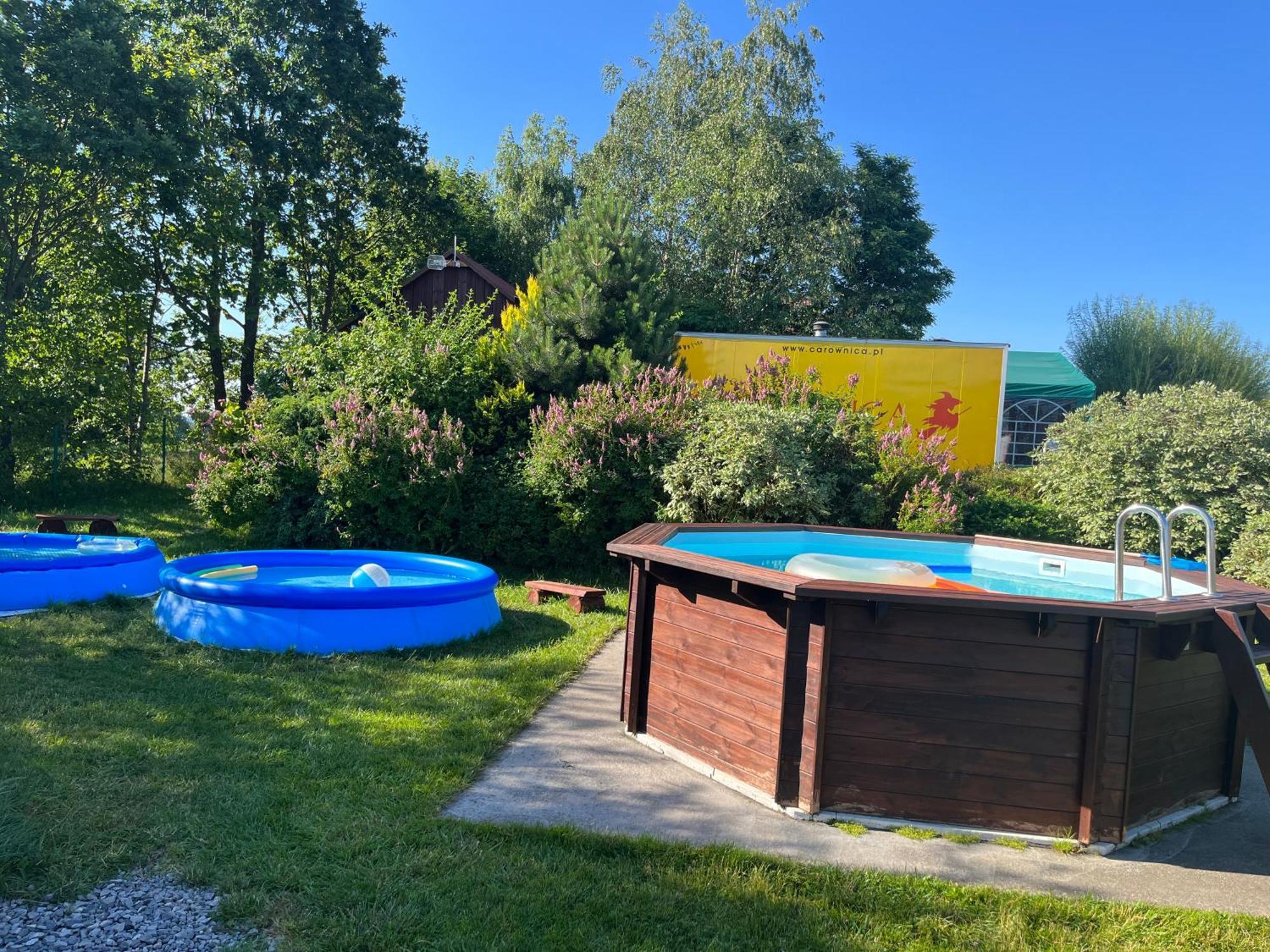 Siedlisko Carownica Family & Wellness Villa Lechow Exterior photo