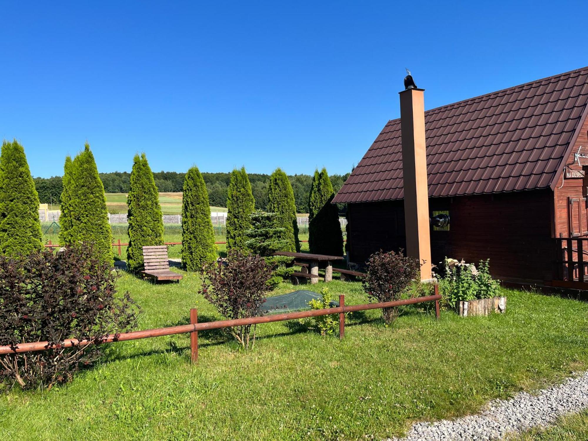 Siedlisko Carownica Family & Wellness Villa Lechow Exterior photo