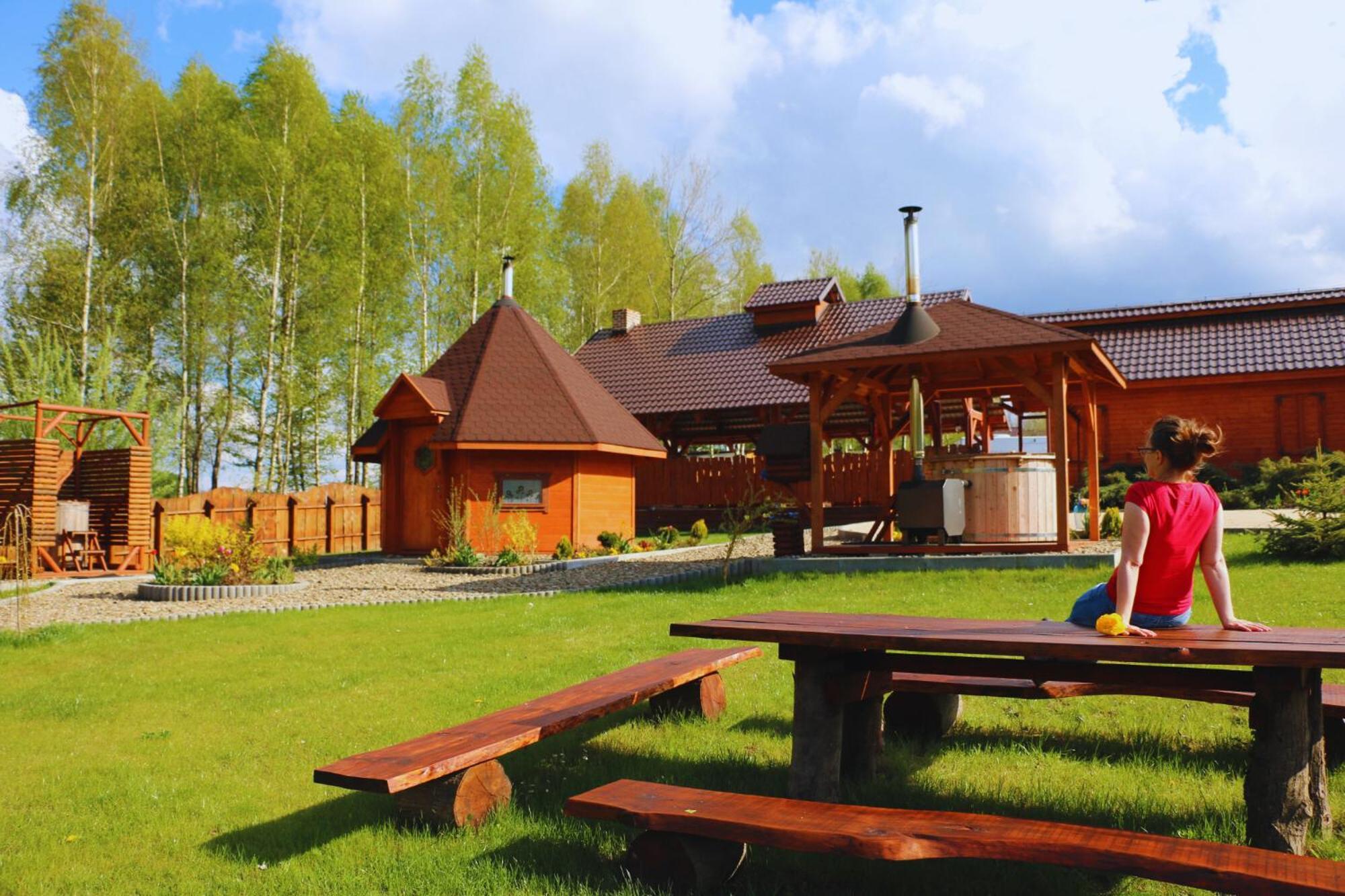 Siedlisko Carownica Family & Wellness Villa Lechow Exterior photo