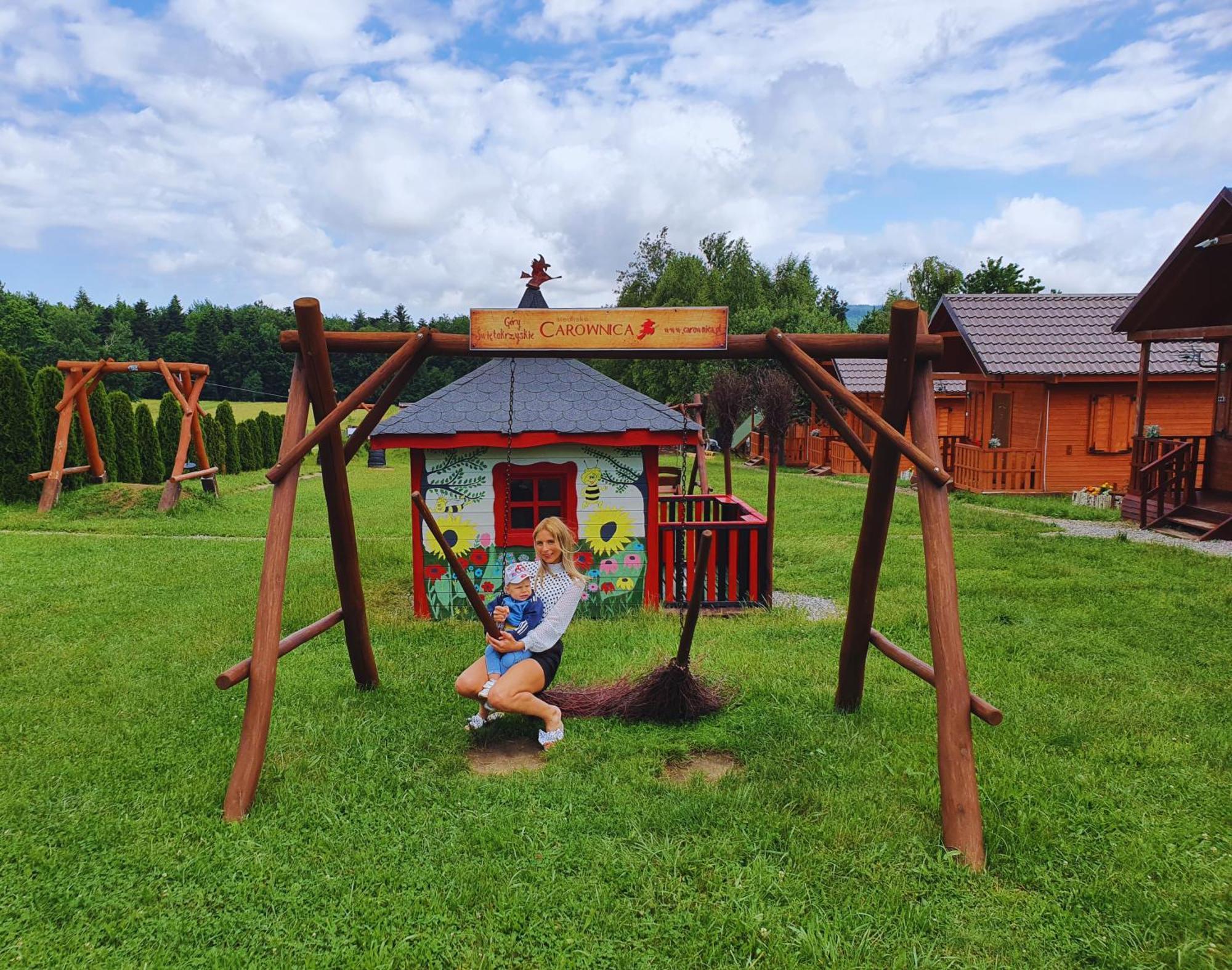 Siedlisko Carownica Family & Wellness Villa Lechow Exterior photo