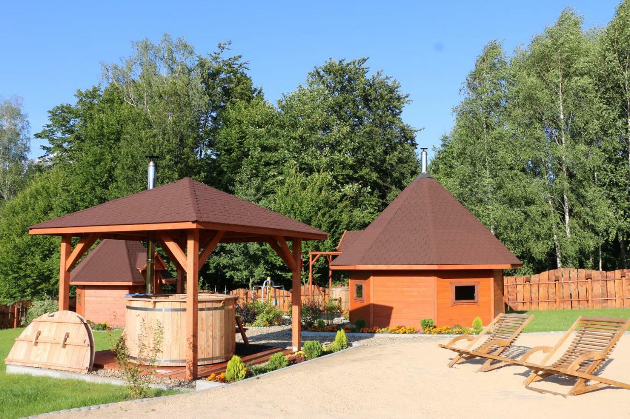 Siedlisko Carownica Family & Wellness Villa Lechow Exterior photo
